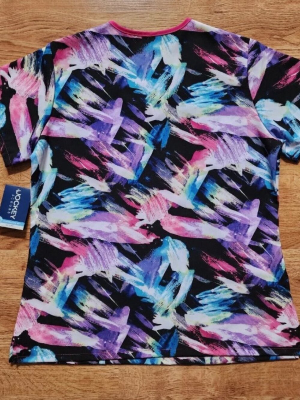 Jockey Performance Womens Scrub Top Size XS Velocity Moisture Wicking NWT Colors - Picture 11 of 11